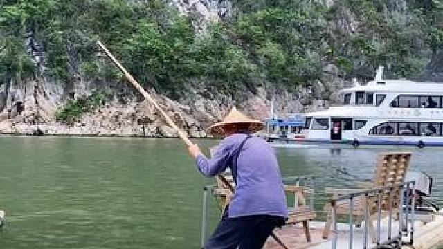 #山青水秀好风光游山逛水看风景 #就想在桂林看山山水水 #旅行推荐官 #游山玩水释放心情