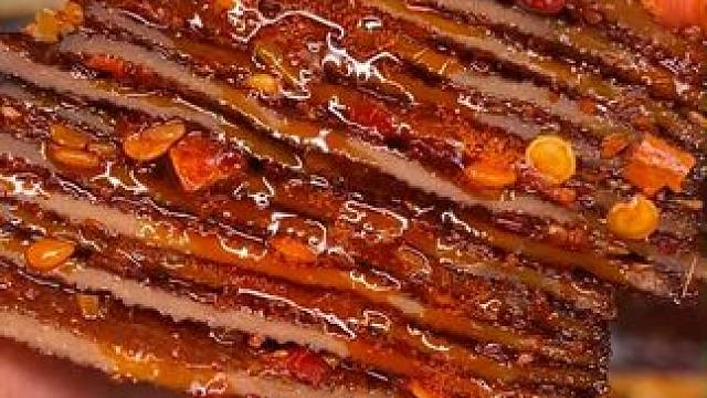 这个湖南特产黑金大千张真的太好吃了！又香又辣超好吃#零食推荐 #好吃到停不下来 #无辣不欢