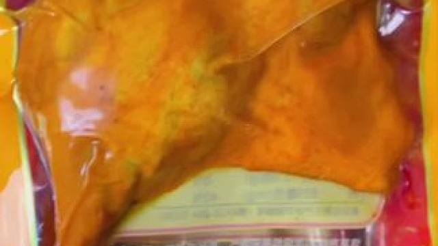 乡巴佬大鸭腿#好吃不贵经济实惠 #卤味熟食 #舌尖上的美食 #鸭货美食