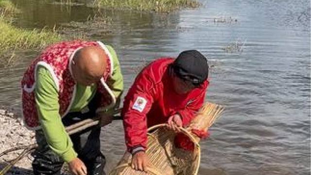 #户外捕鱼 #好多鱼