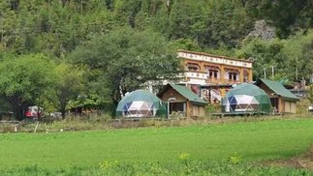 #拉萨旅行不虚此行 #治愈系风景 #住进风景里 #冬游西藏 #带着狗狗去旅行