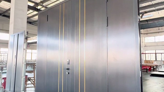 6万平入户门源头工厂的实力。