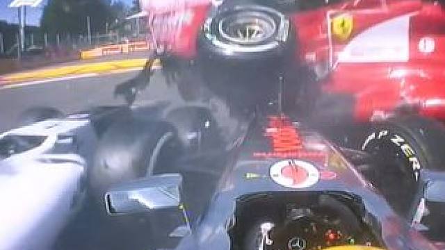 0帧起手，开幕雷击 #f1 #比利时