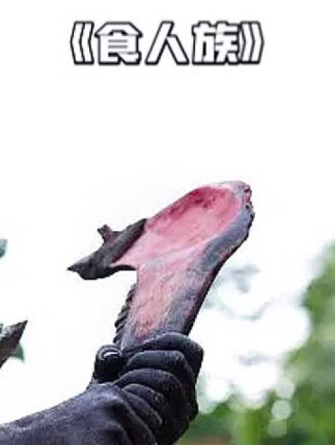 丛林深处的食人族,竟把人类当成猎物 #电影解说  #恐怖惊悚