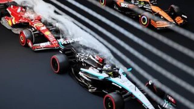 F1 提高速度的秘密武器  