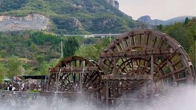 大美赵庄 #治愈系风景 #云雾缭绕人间仙境 #自驾游 #河南刚哥#志刚在路上