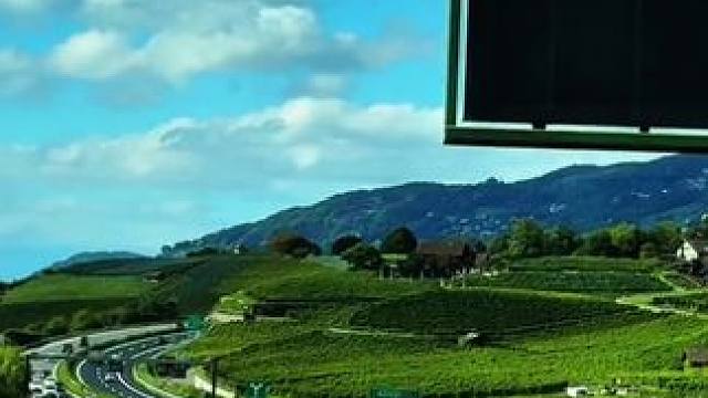 #风景都在路上 #沿途风景随拍 #旅行 #瑞士