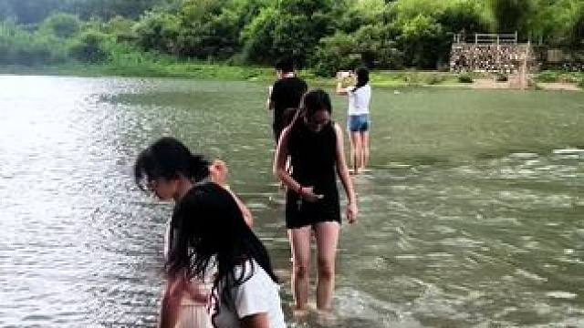 #山青水秀好风光游山逛水看风景 #就想在桂林看山山水水 #游山玩水释放心情 #旅行推荐官