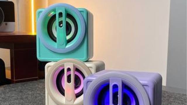 既有颜值又有音质，这个Ko小音响，爱了 #蓝牙音箱 #无线音响 #音响 #KO音响 #数码科技