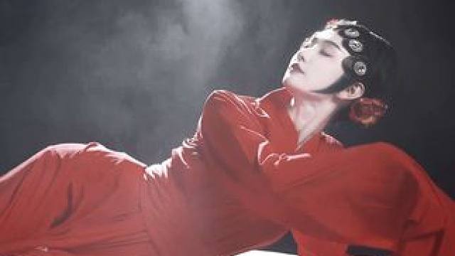 我轻叹浮生叹红颜#此去半生#水袖#国风古韵#戏曲