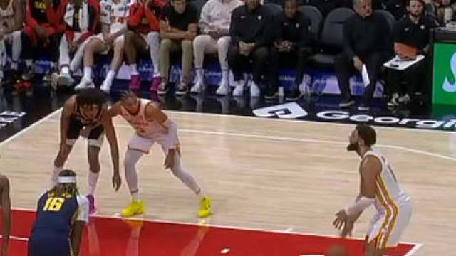 这就是大心脏 赛斯-伦迪极限绝杀步行者！！