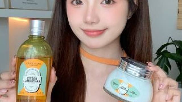如果压力太大就洗个橘子味的热水澡治愈一下吧～#欧舒丹沐浴油#精致#欧舒丹#欧舒丹冬日限定#一花一个新
