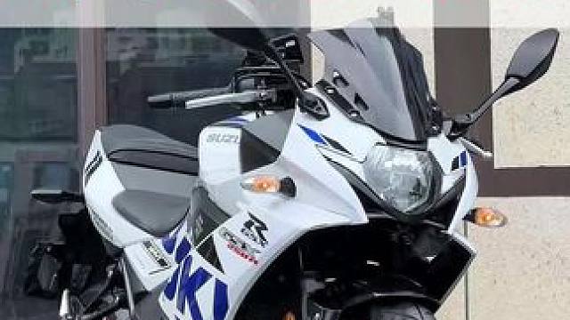 新手入门车型—铃木GSX250 #创作灵感 #入门级摩托车推荐 #铃木gsx250