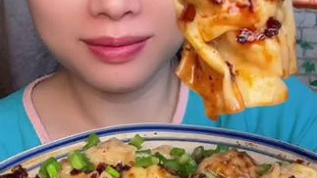 #抄手 #无辣不欢 #爆辣