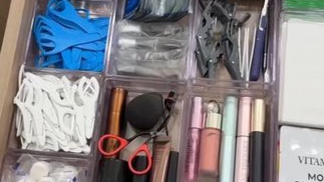 沉浸式收纳整理｜精致女人沉浸式浴室抽屉收纳整理vlog～✨☺️ 
#解压视频 #收纳整理 #强迫症的