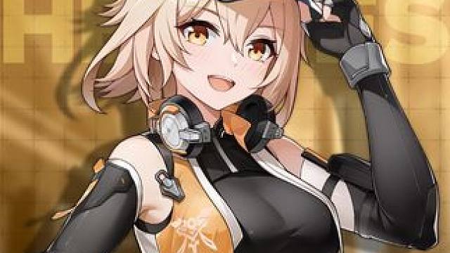 赫尔墨斯，苏醒日快乐！ #深空之眼 #深空之眼高墙上下事