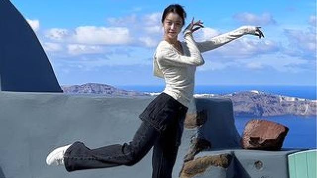 《一程山路 》走过一程 期许一程️ #一程山路舞蹈 #翻跳 #住进风景里 #氛围感舞蹈 #一程山路毛