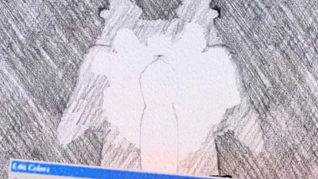 来一段舞蹈，素描款