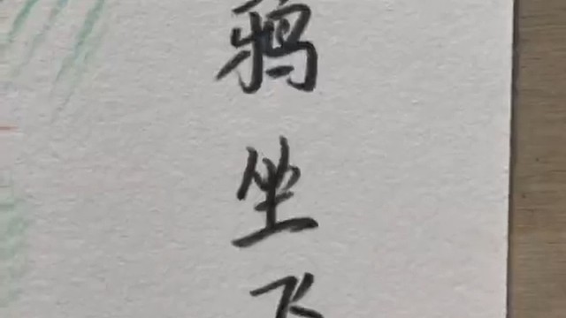 #灵魂画手 #乌鸦坐飞机