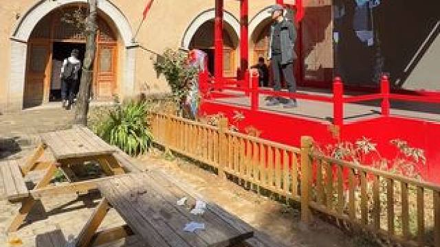 黄土高原地坑院，三门峡陕州