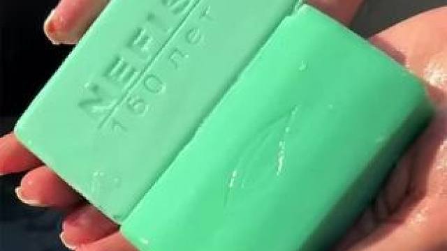 外国小姐姐沉浸式洗手 #助眠解压 #解压视频 #极度舒适 #强迫症治愈系 #声控解压