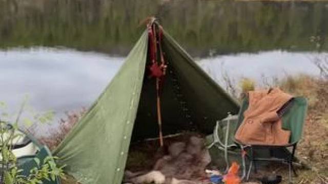 露营生火 #露营报告