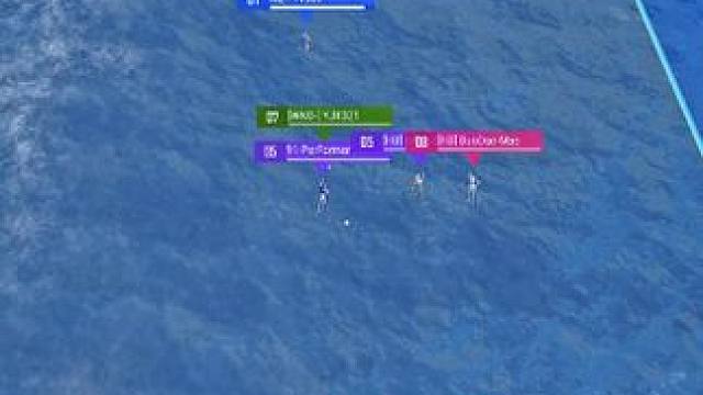 游的快怎么了！每个人体质不一样？？？ #2024鸡斯卡星火计划 #绝地求生 #pubg #水友赛 #