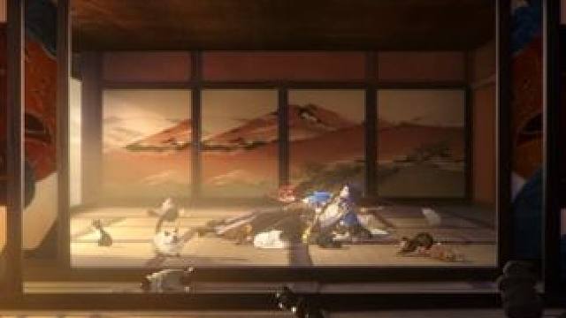 感谢老登让我画龙抽卡，啊哈哈哈。猫川让我很开心！#阴阳师 #欧皇的气息 #我们一起玩过的阴阳师 #游