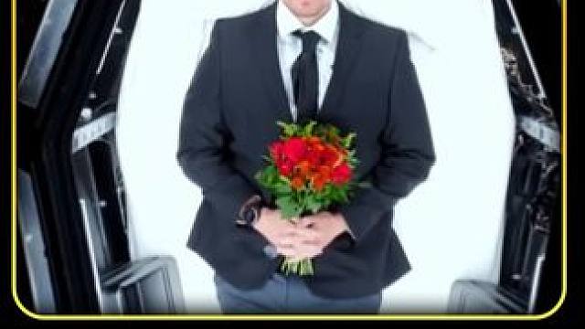 挑战在棺材中生存七天#挑战 #减速带