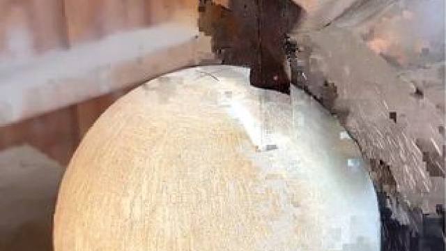 手工雕刻大理石球#dou上热门 #是时候展现真正的技术了 #舒服又解压 #dou来休息一下 #非专业