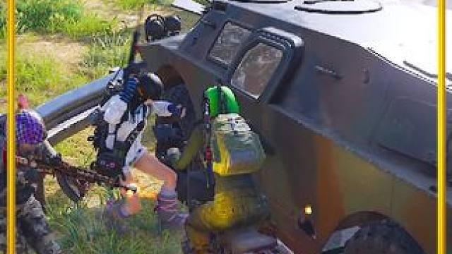 围栏撞不烂，绝望一批#PUBG #老六 #C4