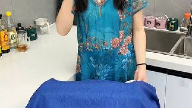 终于找到这款高颜值的奶油风锅盖架，免打孔挂墙上不占空间，大小锅盖都可以放#厨房好物  #锅盖架  #