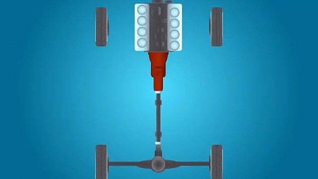 汽车前驱和后驱