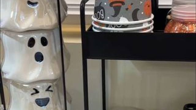 沉浸式收纳整理｜精致女人万圣节热可可吧补货整理vlog～✨☺️ 
#强迫症的日常 #解压视频 #热可