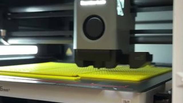 三折叠，怎么折都有面儿~ #3d打印 #玩个很新的东西 #华为三折叠手机