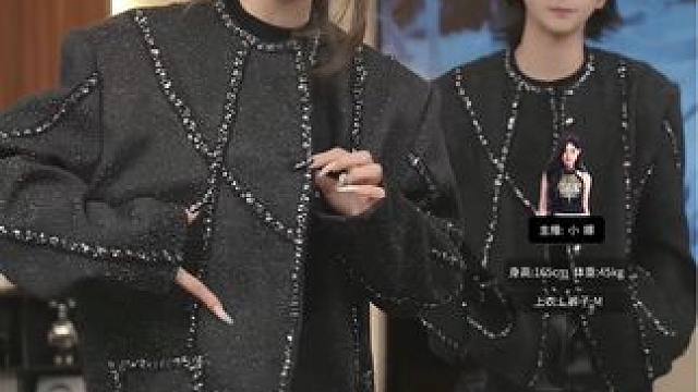 质感和细节都拉满的小香风外套 #秋冬穿搭摆脱路人感 #穿出高级感 #小瘦子男装