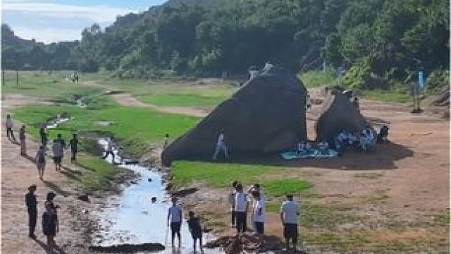 在繁华的都市边缘，有一处宁静的自然天堂——大罗山露营基地。#户外露营 #户外徒步登山 #周末去哪玩