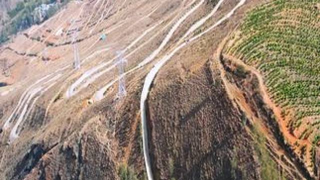 下山买包盐都是一种奢侈#视觉效果 #随拍 #公路