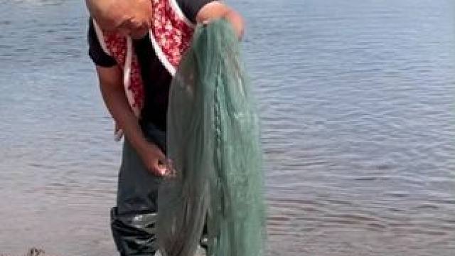 #户外捕鱼 #好多鱼