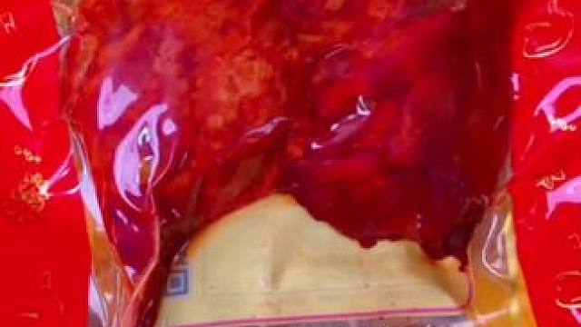 乡巴佬大鸭腿#好吃不贵经济实惠 #开袋即食 #地方特色美食 #零食推荐