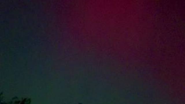 很幸运在英国见到极光#极光 #英国 #治愈系风景