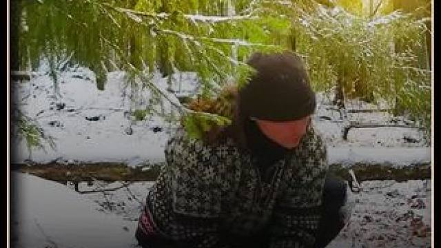 凑合哥终于证明自己了一次#户外露营#极地露营#野外生活