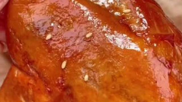 乡巴佬大鸭腿#好吃不贵经济实惠 #开袋即食 #零食推荐 #鸭货美食 #卤味熟食