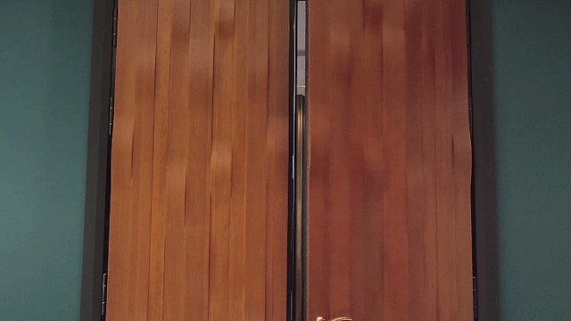 想要一扇门为您承载风雨吗？#TINNO帝诺系统入户门 #别墅门 #上海 #系统门 #偏轴门