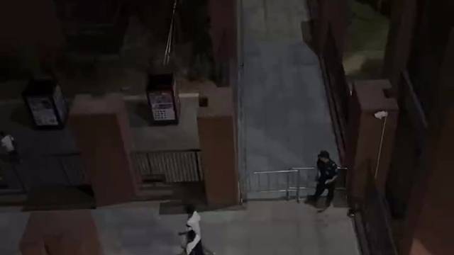 一放学人山人海