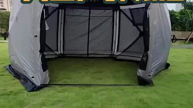 10.18上海国际房车与露营展：私密又宽敞！大型户外帐篷