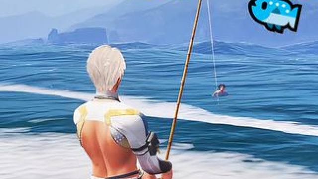 三步学会如何钓上大鱼！叫上市长一起去参加钓鱼大赛吧~#明日之后