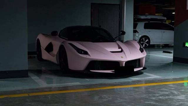 浪漫色系的车车