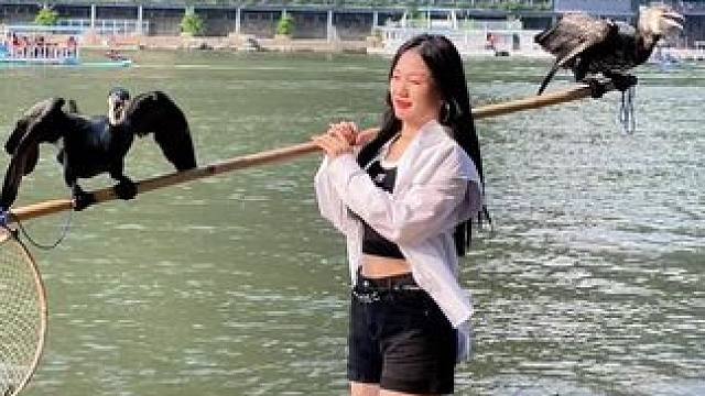 #山青水秀好风光游山逛水看风景 #就想在桂林看山山水水 #游山玩水释放心情 #旅行推荐官