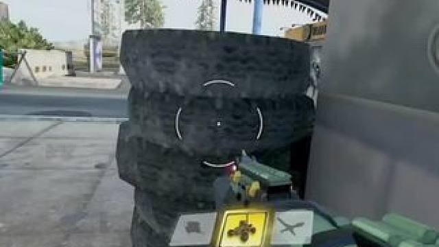 处决成功怎么飞碟还在？#codm